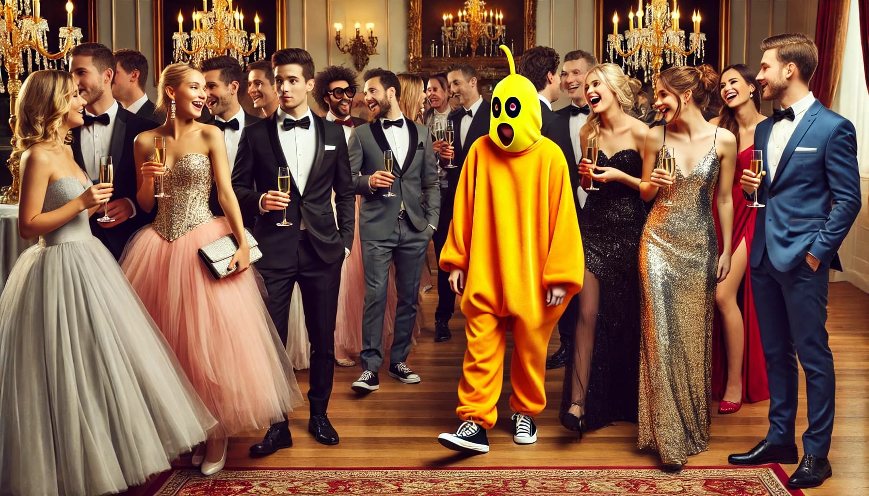 Abstract representation of AI transformation disrupting traditional software development approaches