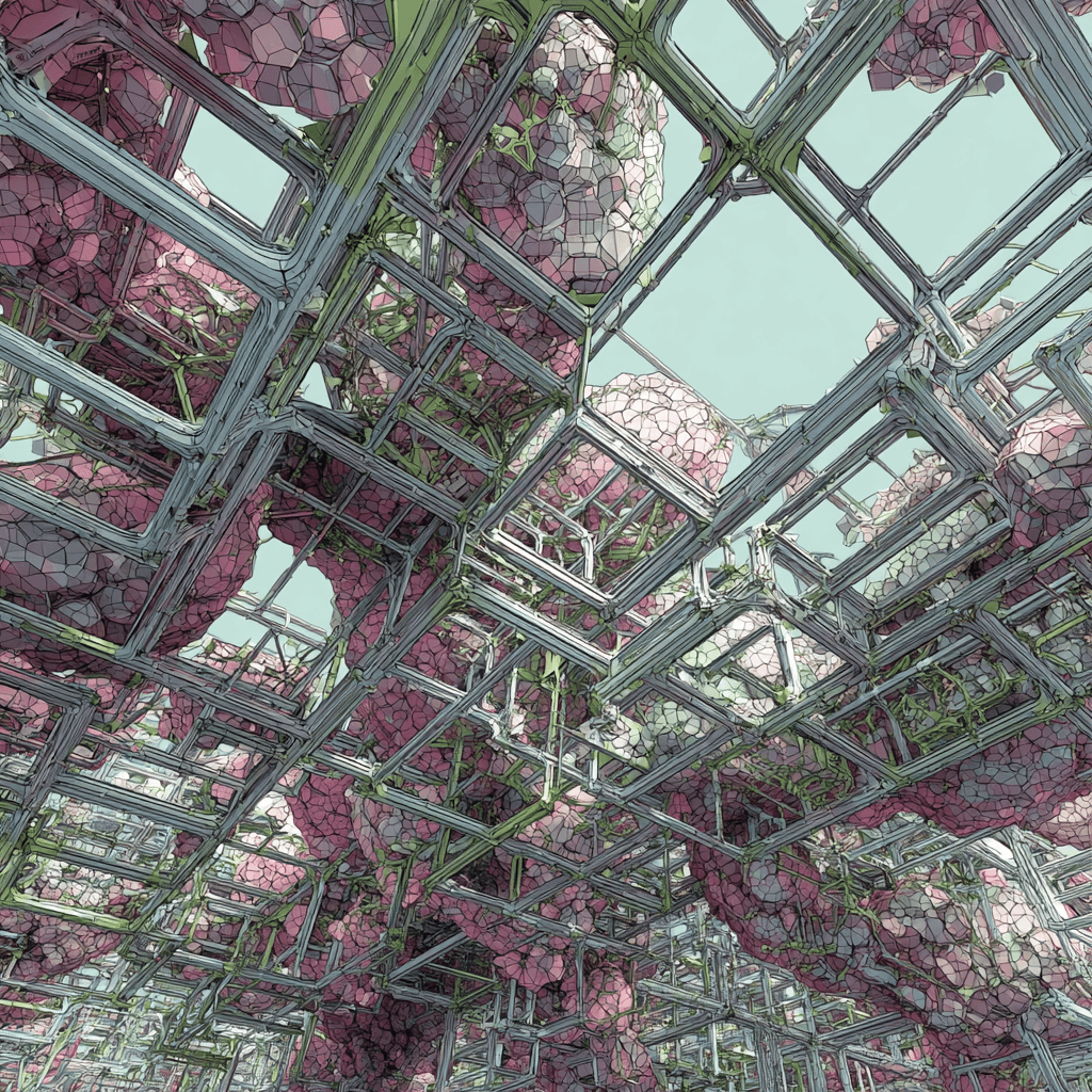 A compliance framework diagram showing interconnected governance pillars for responsible AI