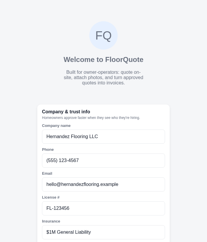 tight invoice app
