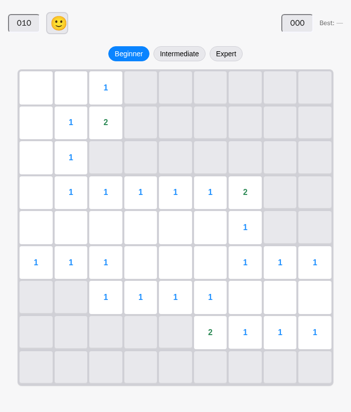 tight minesweeper Glimmer